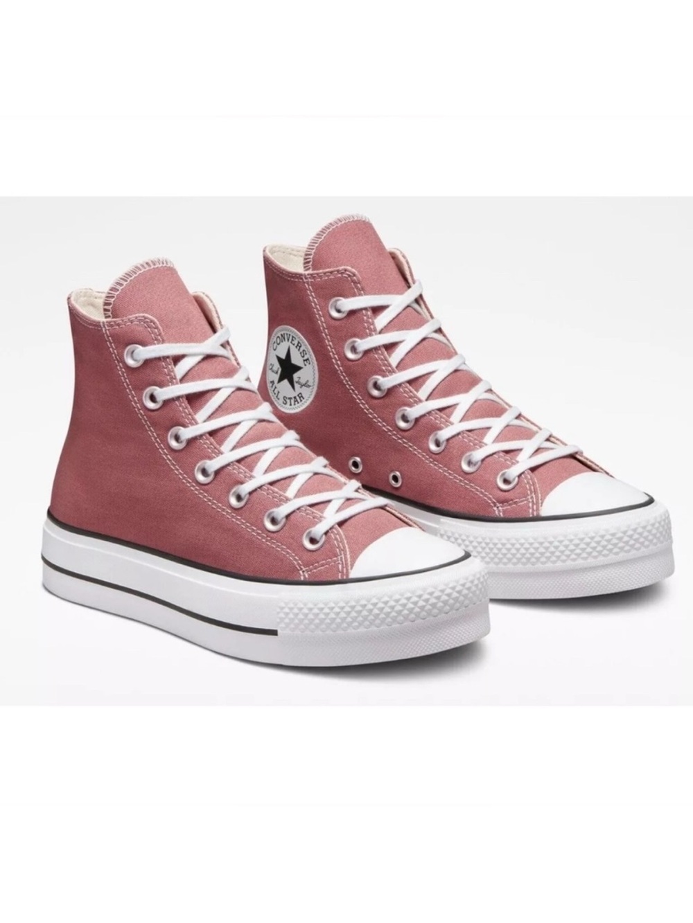 Converse Chuck Taylor Platform High Top Sneakers - Dusty Pink